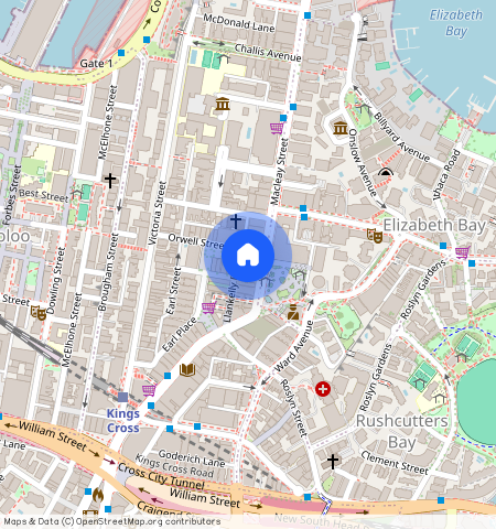 64/117 Macleay Street Potts Point