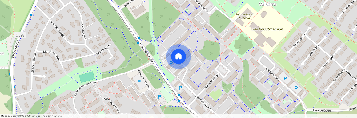 Bandstolsvägen 36, 756 48, Uppsala