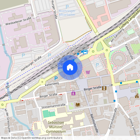 Ingelheim, Ingelheim, Etagenwohnung