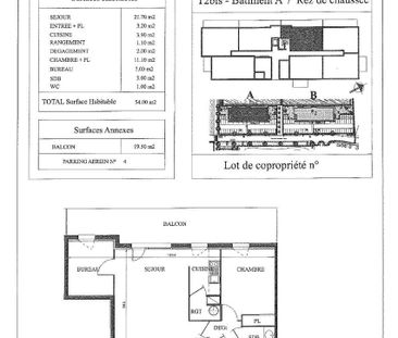 Location Appartement 2 pièces 54m² LE TREPORT 76470 - Photo 2