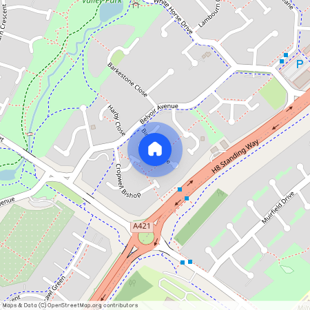 Bingham Close, Emerson Valley, Milton Keynes, MK4