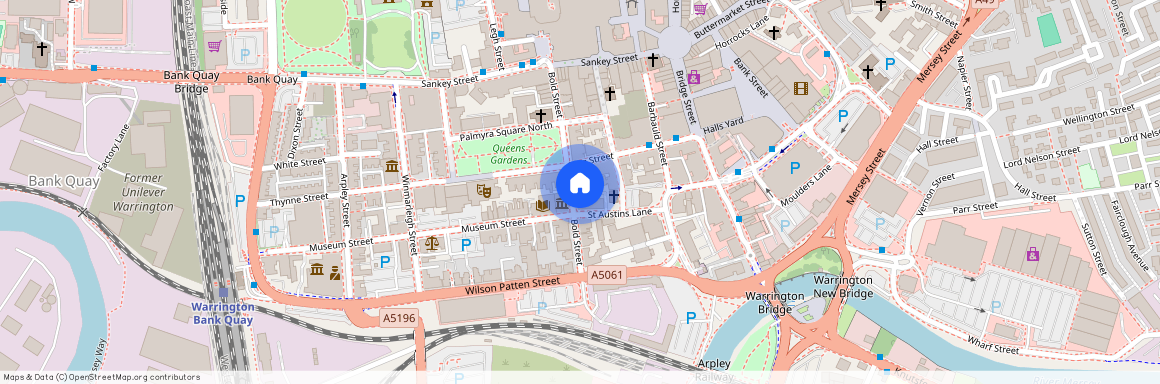 St Austins Lane, Warrington, WA1