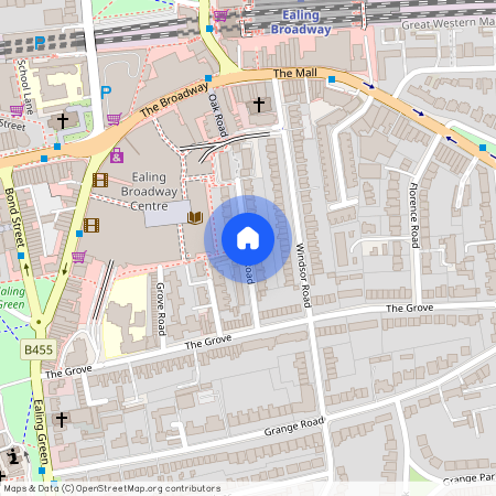 Oxford Road, London, W5 3SR, London