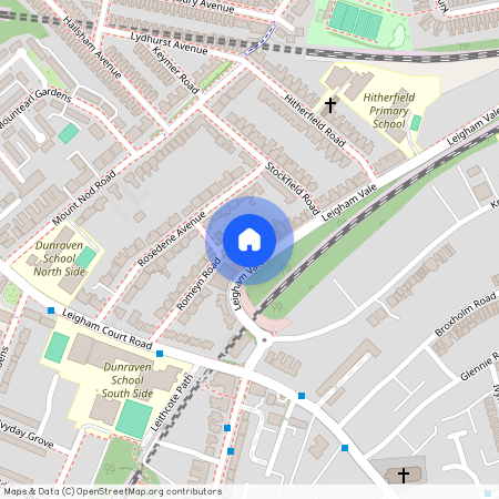 Leigham Vale Road, London, SW16