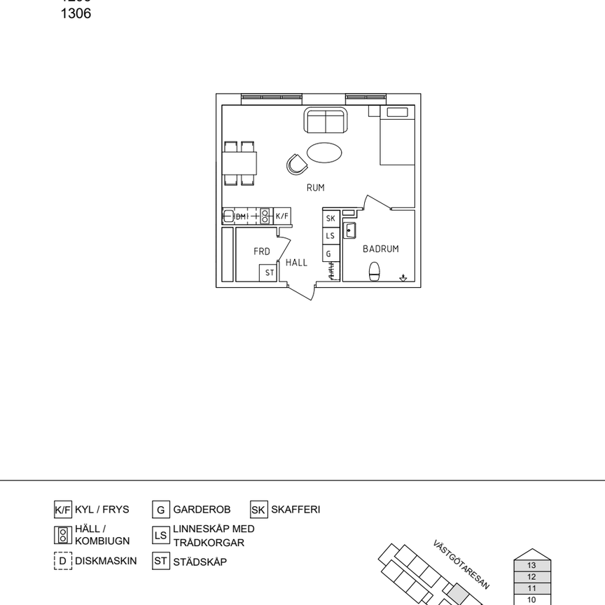 Västgötaresan 58, 75758, Uppsala - Foto 1