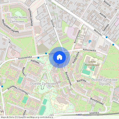 ul. Basztowa, Będzin, będziński, śląskie