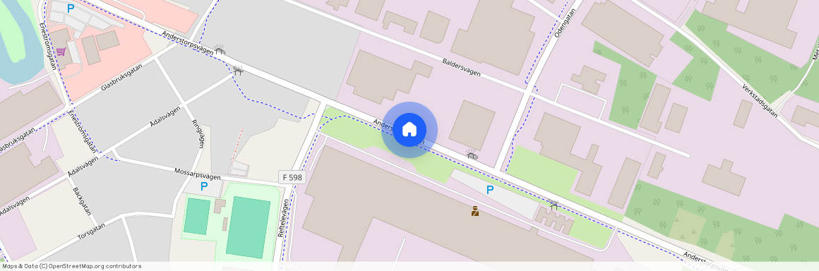 Anderstorpsvägen, Gislaved