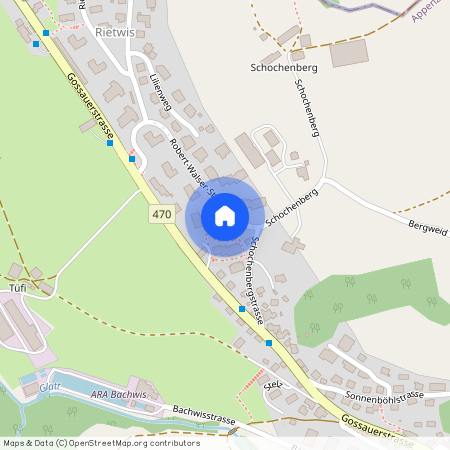 Robert-Walser-Strasse 6, 9100, Herisau