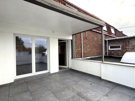 Prachtig, groot appartement in het centrum van Wevelgem! - Photo 2