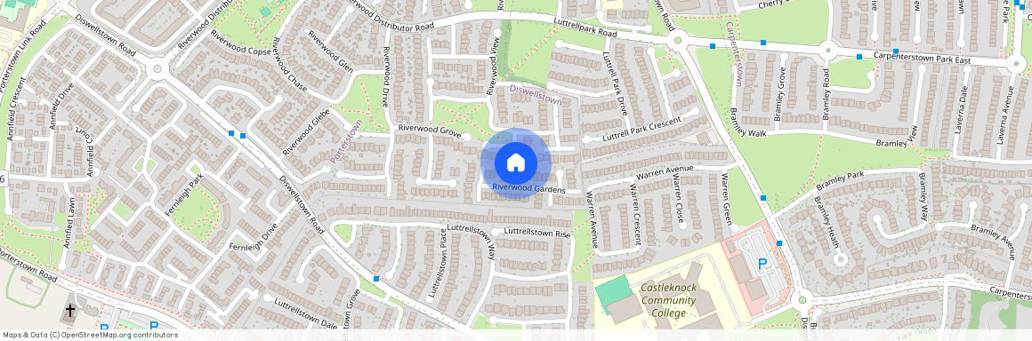 50 Riverwood Gardens, Dublin 15, Castleknock, Dublin 15