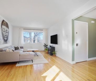 5½ lumineux rénové à Laval-des-Rapides – Disponible immédiatement. - Photo 3