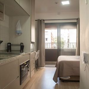 Studio para alugar com 24m², 1 quarto e sem vaga - Photo 2
