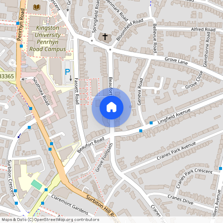 Beaufort Road, Kingston, KT1