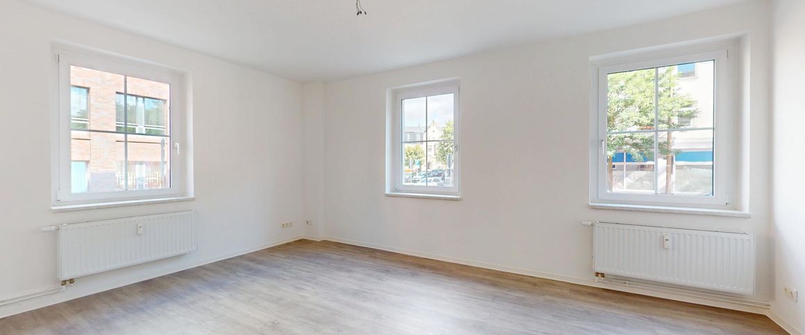 2 Raum Wohnung mit großem Wohnzimmer - Photo 1
