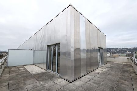 À louer, appartement duplex F4 à Rouen Rive Gauche - Photo 3