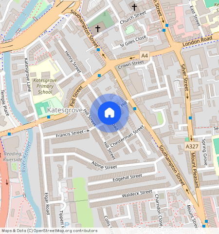 Sherman Road, Reading, RG1