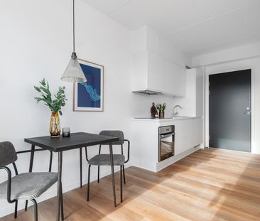 Boligen til den studerende, singlen eller det unge par - Foto 2