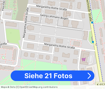 Charmante Dachgeschosswohnung mit Stil und Komfort | Loggia | Moder... - Foto 1