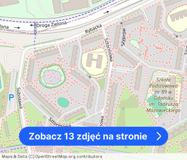 Wolna kawalerka na wynajem Gdańsk Zabianka - Zdjęcie 1