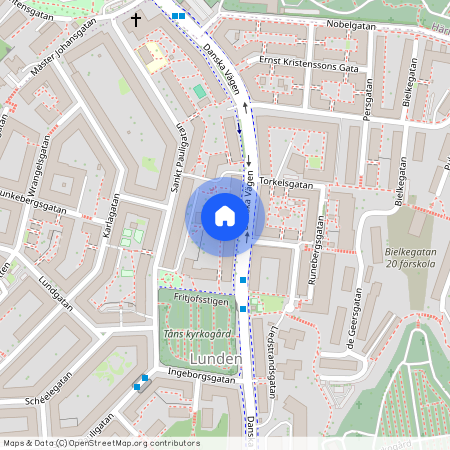 Göteborg, Danska Vägen, 76C, 41659