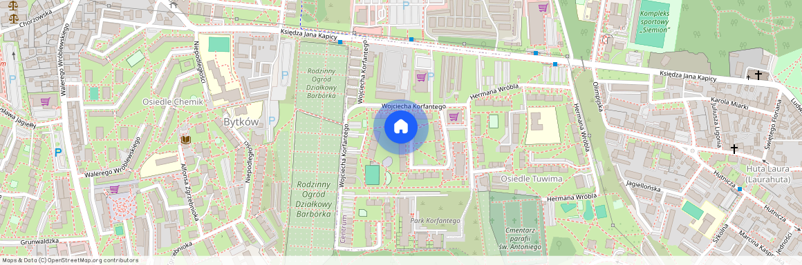 Korfantego, Siemianowice Śląskie