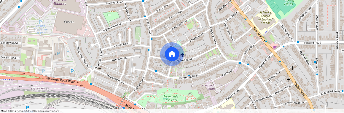 Trafalgar Road, Southampton, Hampshire, SO15