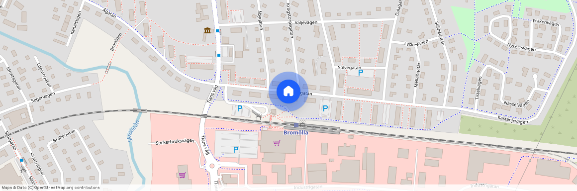 Bromölla, Ågatan, 32A, 29534