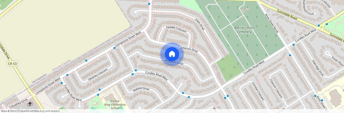 50 Ferguson Drive Unit# Basement, Barrie