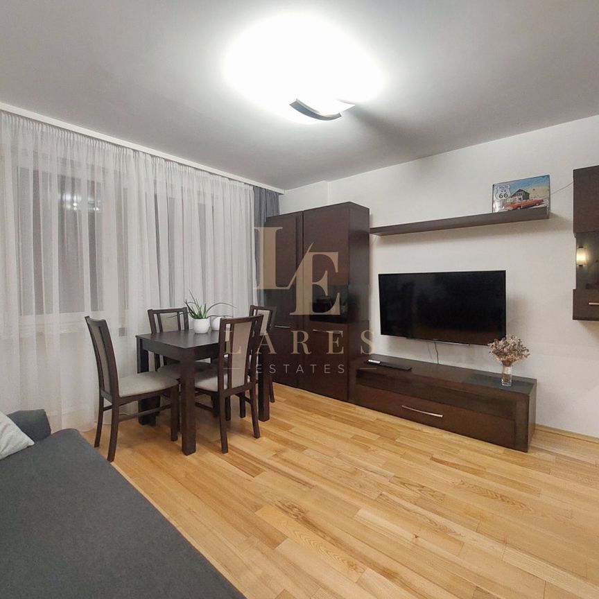 Rondo ONZ | 2-pokojowe mieszkanie | Balkon | Widok - Zdjęcie 1