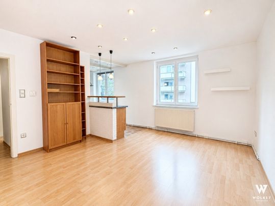 Alte und Neue Donau | 2-Zimmer-Wohnung mit Wohnküche | U1 Kaisermühlen/Gänsehäufel beim Polizeisteg | Nähe UNO City - Photo 1