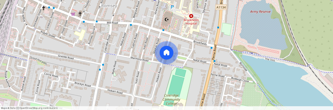 Hobart Road, Cambridge CB1