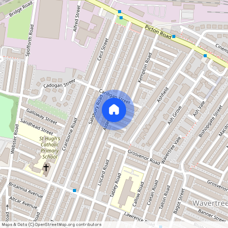 Alderson Road, Liverpool L15