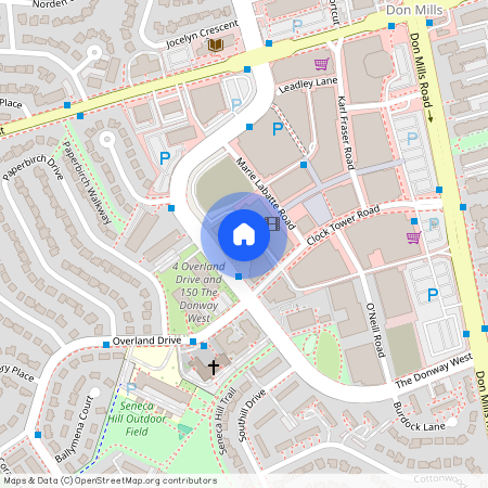 506 99 The Donway W, Banbury-Don Mills, Toronto, M3C 0N8