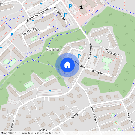 Ronna, Södertälje, Stockholm, Hövdingevägen 3