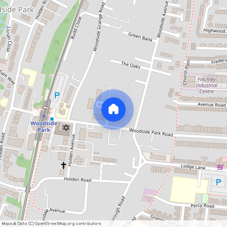 Ashbourne Close, Woodside Park