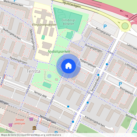 Hyppingeplan 31, 163 68, Spånga