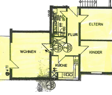 Sanierte 3-Zimmer Wohnung in Hannover Stöcken mit Südbalkon - Foto 4