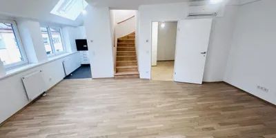 1 Monat mietfrei - Moderne 2-Zimmer-Garçonnière 66m² mit Einbauküche & Klimaanlage in 1050 Wien mieten! - Foto 3