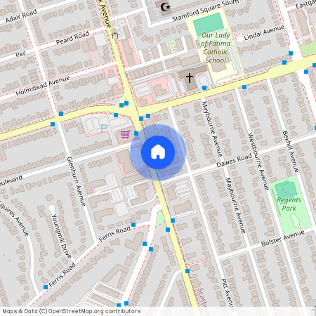 1081 Victoria Park Avenue, Toronto