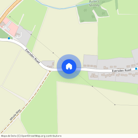 Eversden Road, Harlton, Cambridge, Cambridgeshire