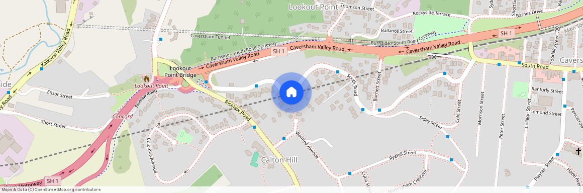 495 South Road, Calton Hill, Dunedin City