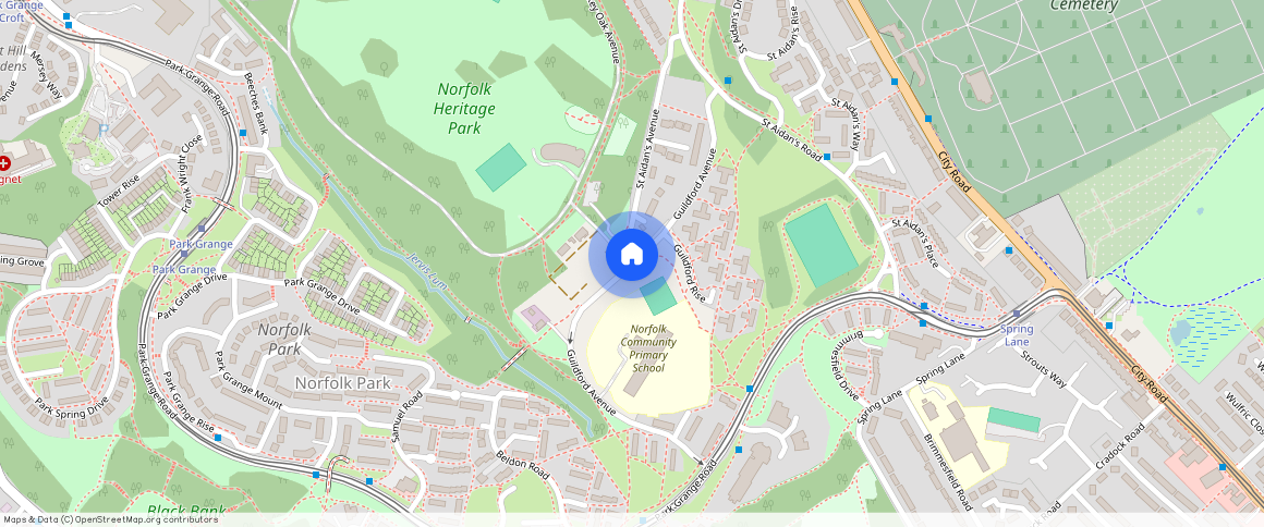 Guildford Avenue, Sheffield, S2