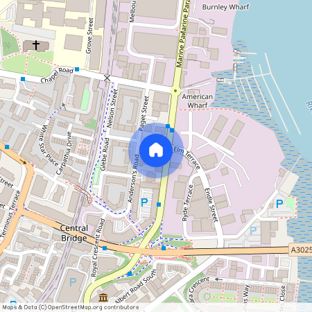 Anglesea Terrace, SO14