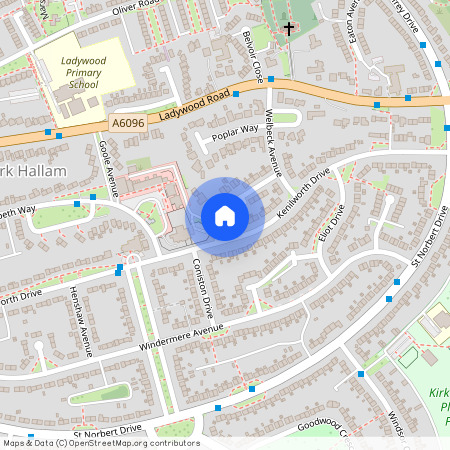 Kenilworth Drive, Ilkeston DE7