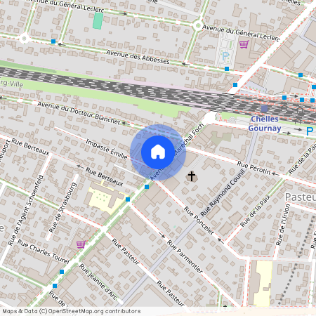 Chelles, 77500