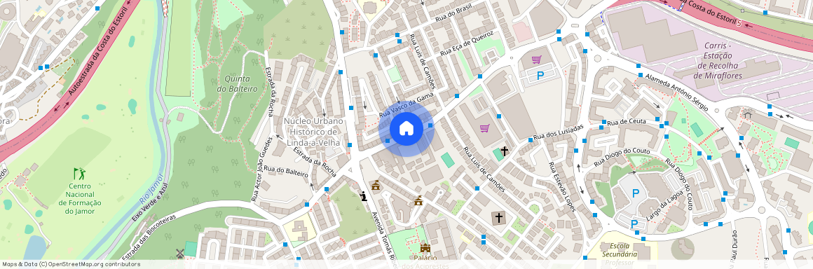 Algés, Linda-a-Velha e Cruz Quebrada-Dafundo, Oeiras, Distrito de Lisboa