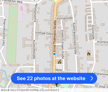 4 Raum Wohnung*Tageslichtbad mit Dusche & Eckbadewanne*Gartennutzun... - Photo 1