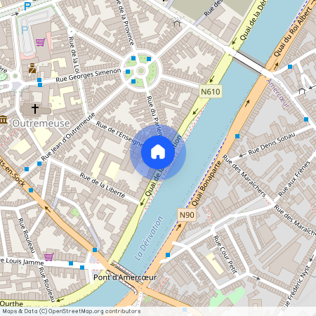 Quai De La Dérivation, 31, 4020, Liège