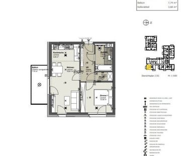 Ihr neues Zuhause in St. Pölten: Moderne 2-Zimmer-Wohnung in bester... - Photo 4