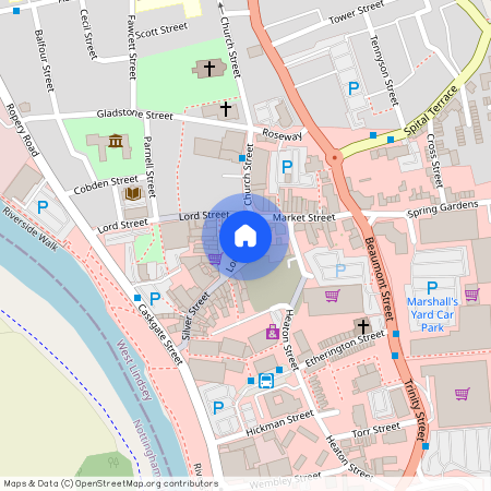 Market Place, Gainsborough